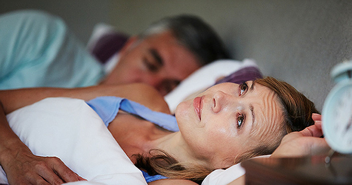 Less than 50 of Americans get a solid nights sleep