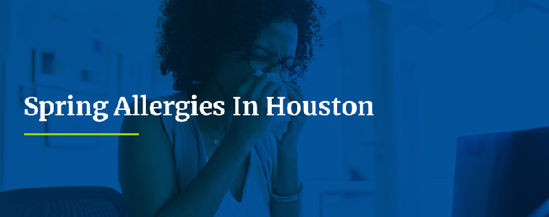 spring allergies houston