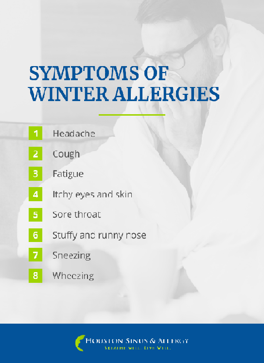 Winter Allergies: Common Causes and Treatment