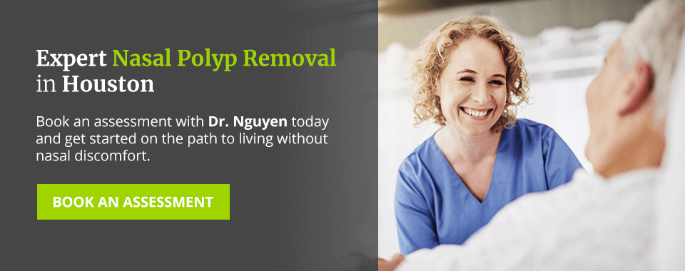 nasal polyp removal in houston